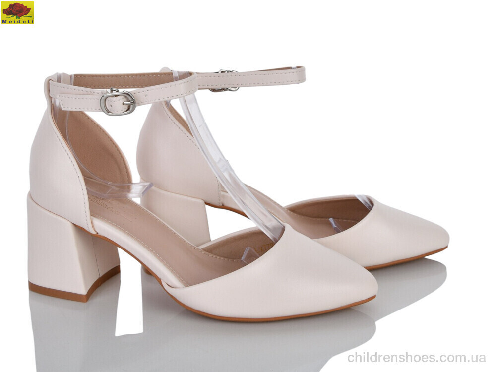 Туфли LX772-7 beige Mei De Li / p. 34-37 / 6пар