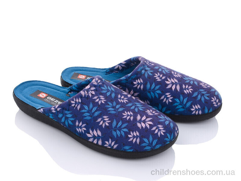 Тапки Gezer FS01-1 blue