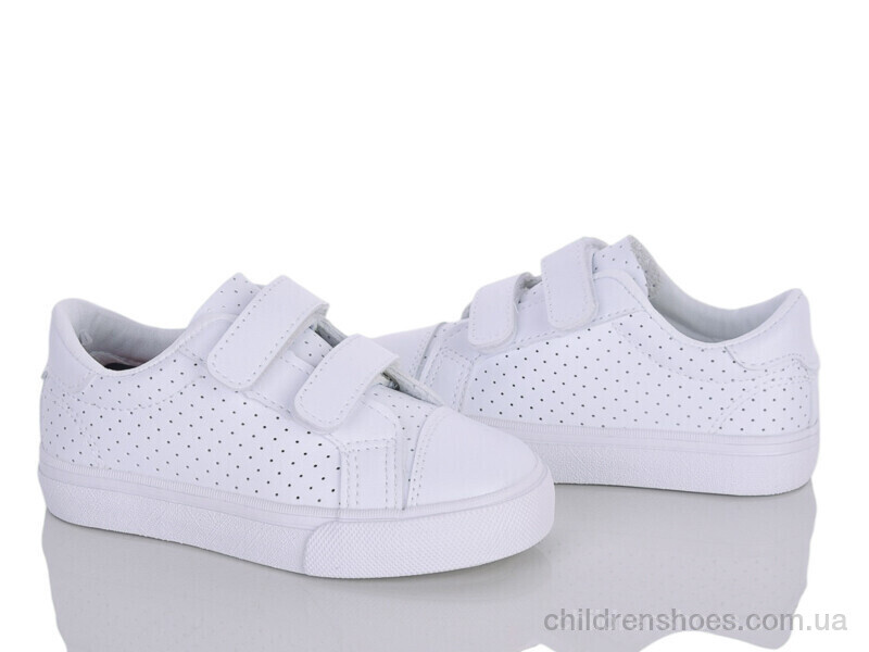 Кроссовки RC77-1 white Clibee-ShoSho / p. 25-30 / 6пар
