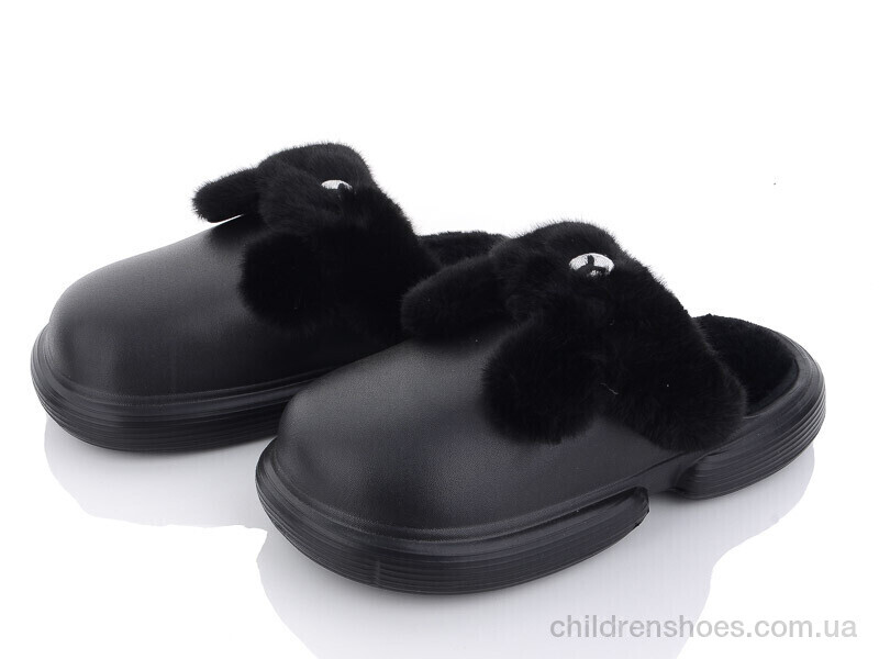 Тапки No brand 2335-3 black