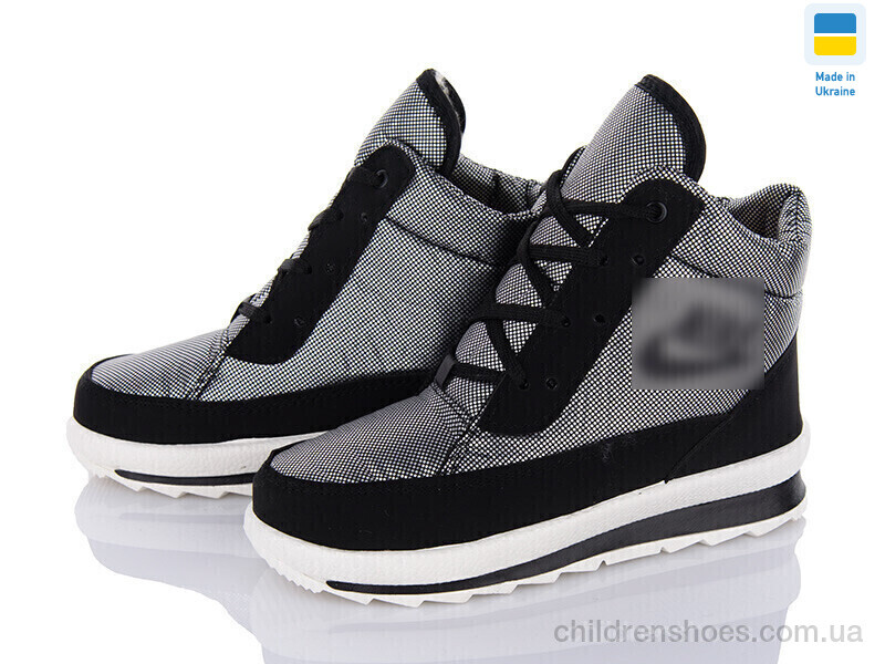 Ботинки Demur KZ711N срібло 2025