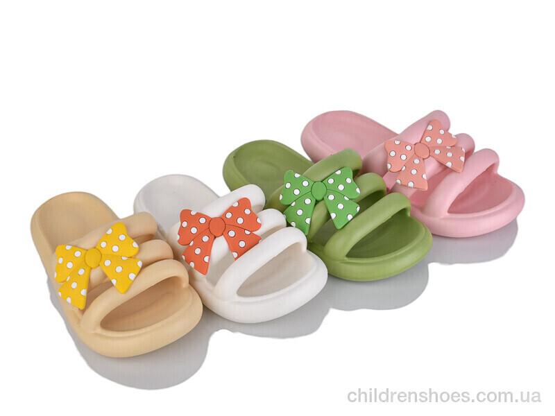 Шлепки женские No brand HB20 mix