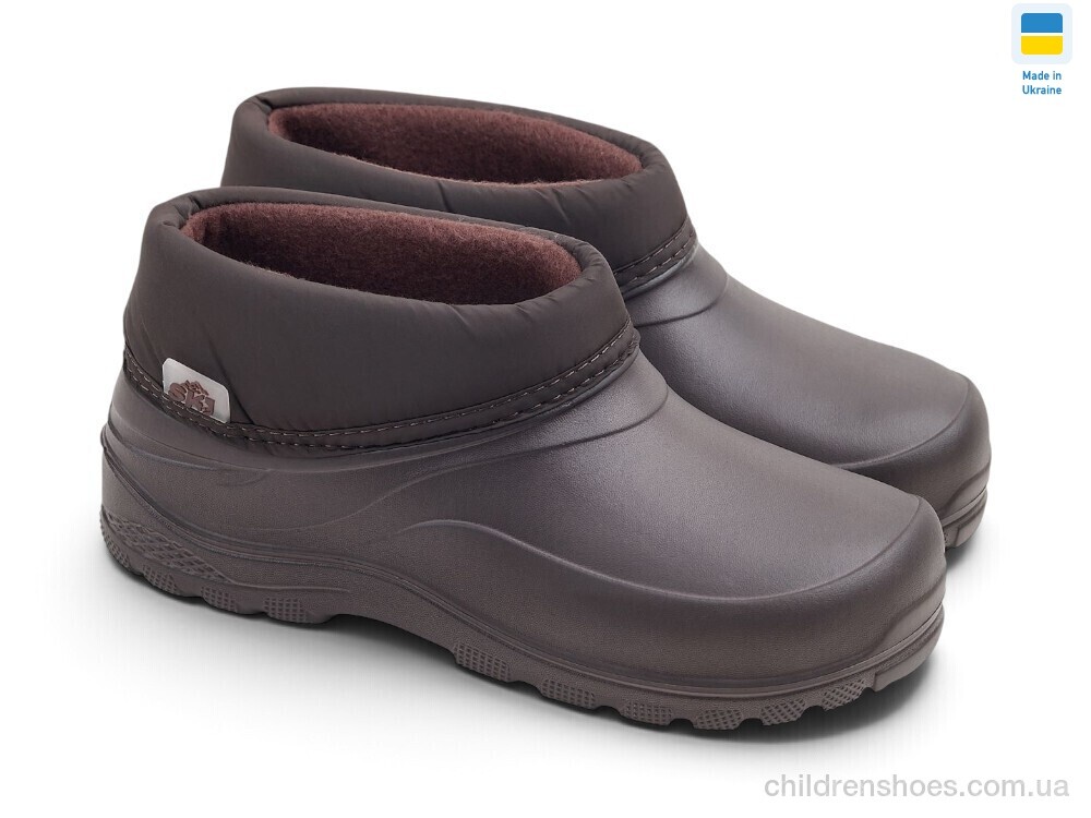 Галоши 084Ch шоколадний Rai shoes / p. 30-36 / 6пар