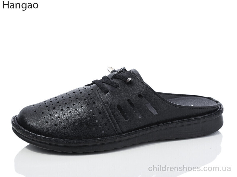 Шлепки женские Hangao Y93397-1