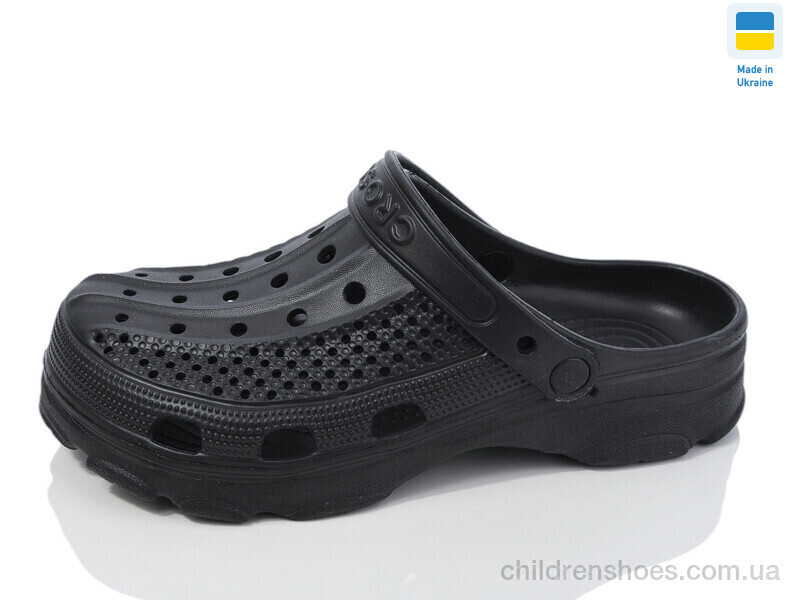 Кроксы Cross SV21 чорний