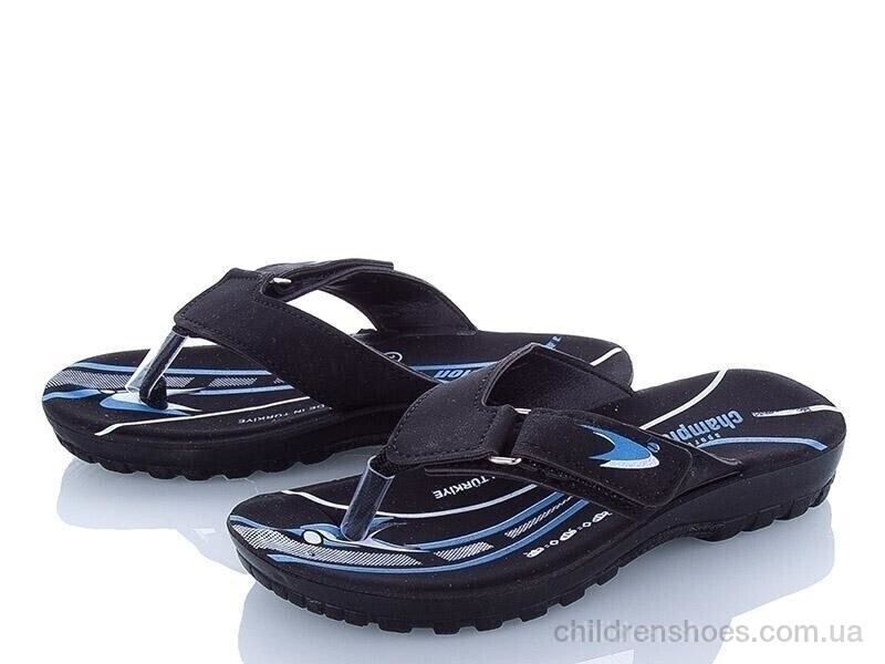 Шлепки детские Demur B6101 blue