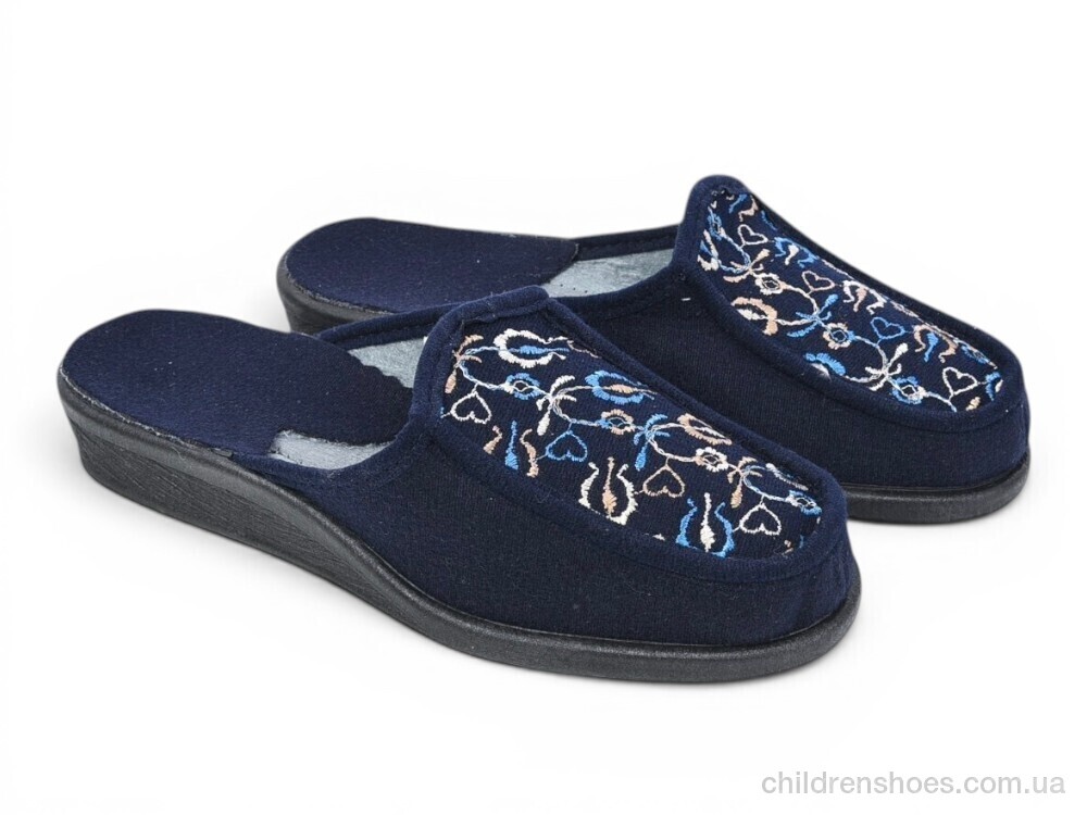 Тапки 55225218 синій Rai shoes / p. 36-41 / 6пар