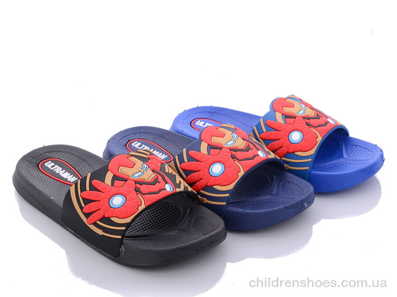 Шлепки детские Happy 008-2 mix