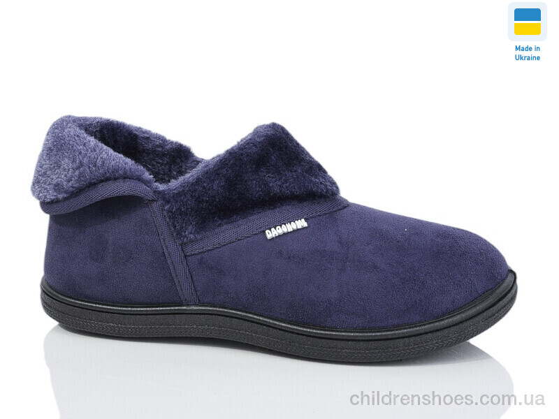 Тапки Dago T04 слива