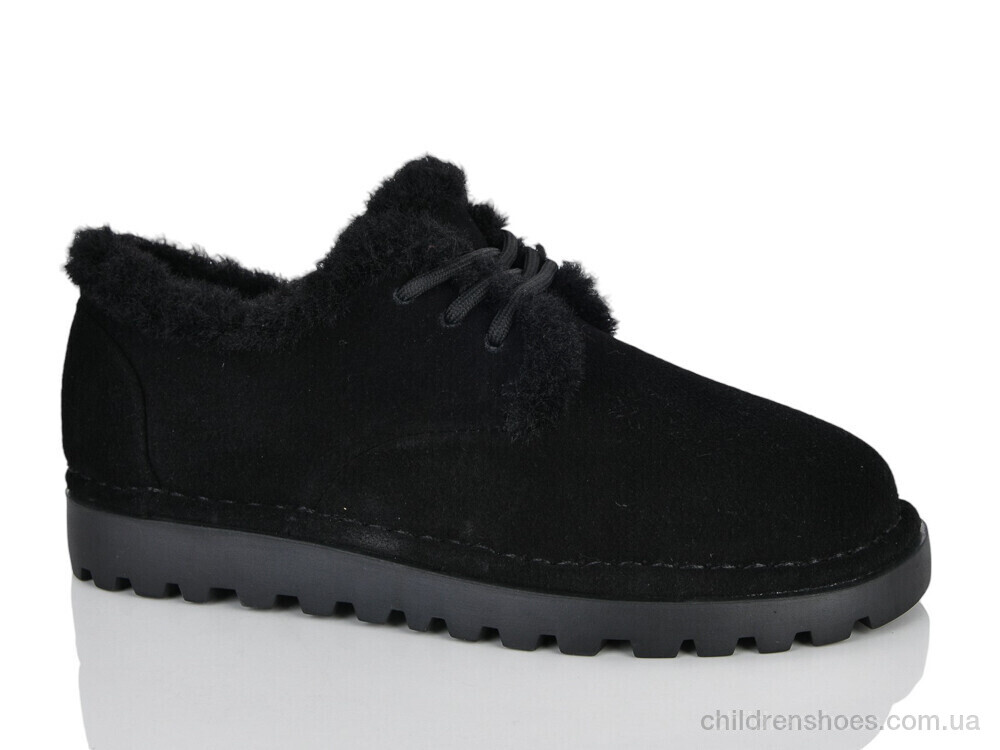 Туфли V033-3 black DINO ALBAT / p. 36-41 / 8пар