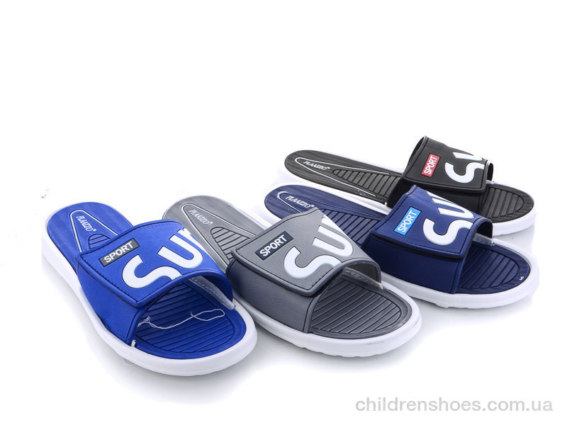 Шлепки Plazza KC14 mix