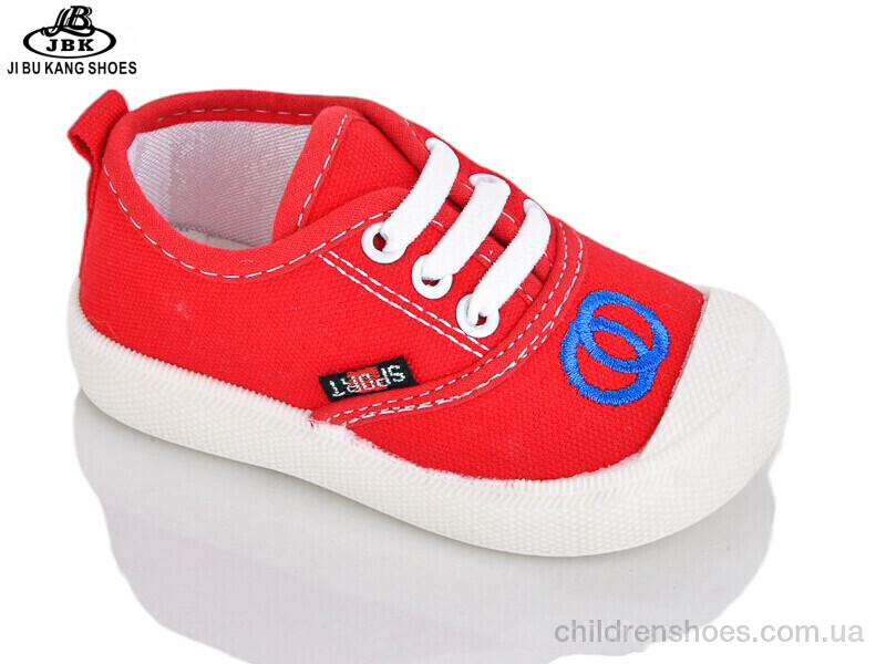 Кеды No brand 01-737 red