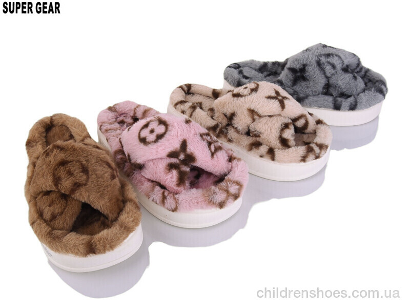 Тапки No brand PV323-26 mix