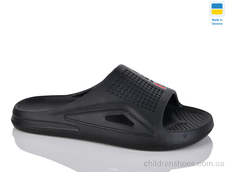 Шлепки детские Krok C110 чорний