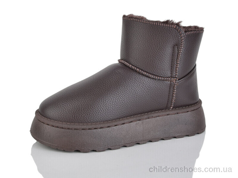 Угги No brand D67 brown