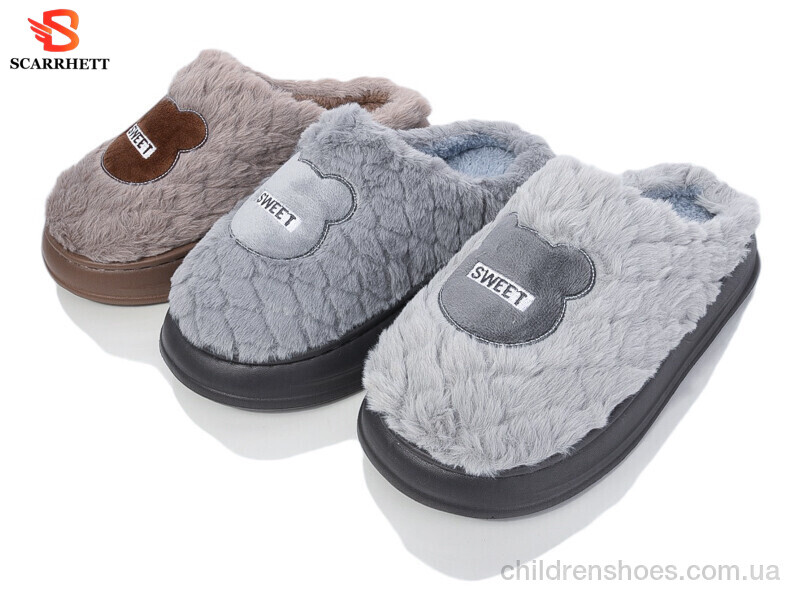 Тапки Scarrhett K1422 mix