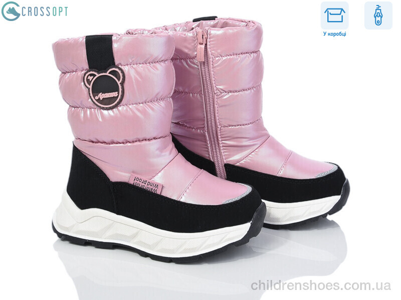 Дутики Apawwa LK935P-B-1 pink