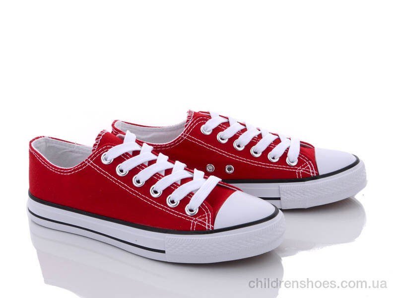 Кеды 888-01 red Violeta / p. 36-41 / 8пар