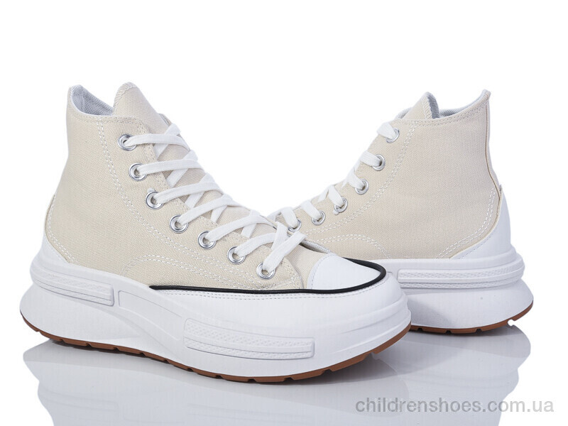 Кеды 20-1042 beige Violeta / p. 36-41 / 8пар