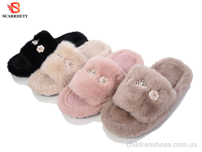 Тапки No brand K1551 mix