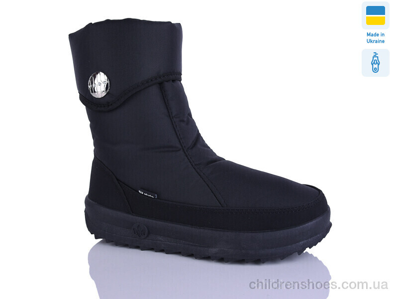 Дутики SV Style 207-3 чорний