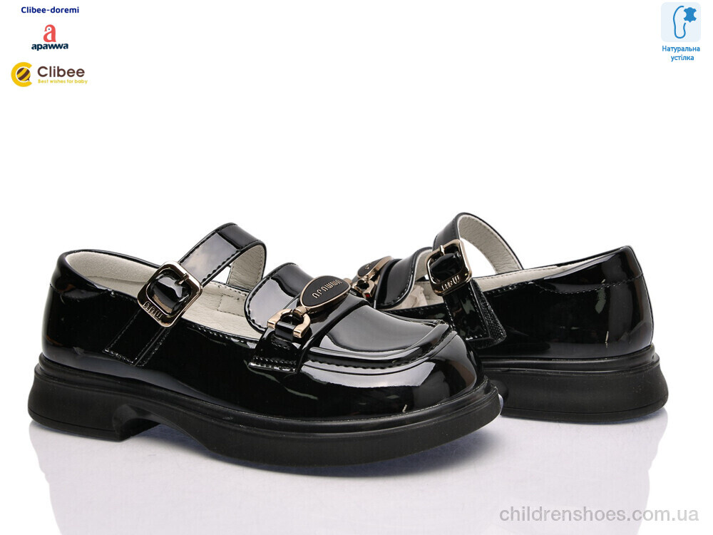 Туфли ABC3683 black Clibee-Doremi / p. 29-36 / 8пар