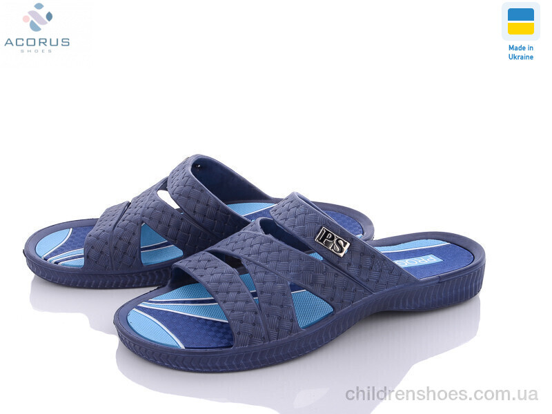 Шлепки Progress Progress 229 синій