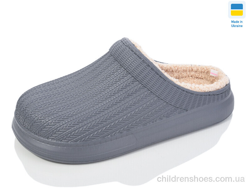 Галоши Dago 7003 сірий