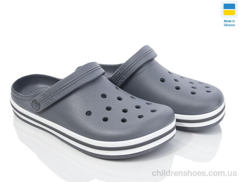 Кроксы Dago 520 сірий