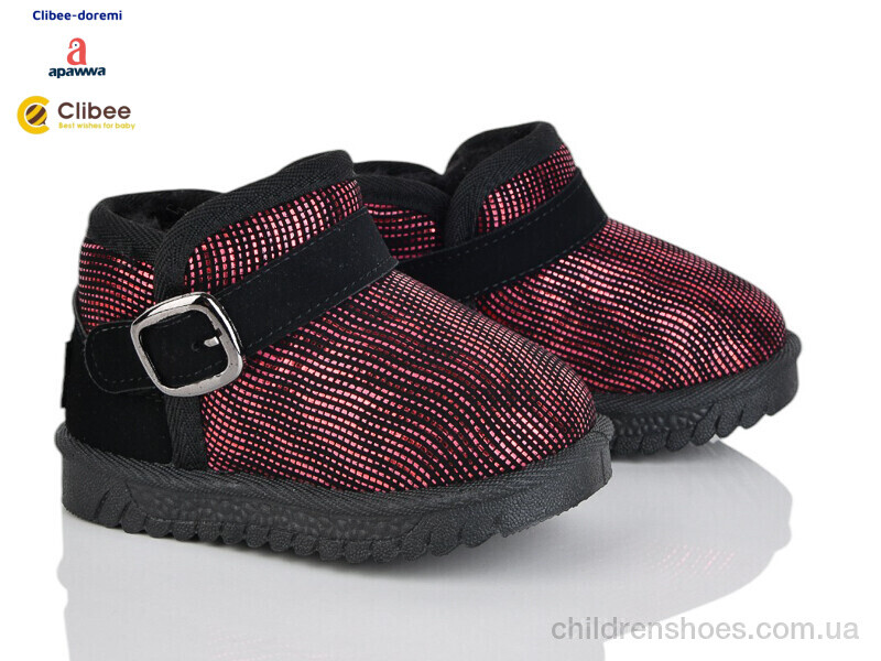 Угги Apawwa D162-3 red