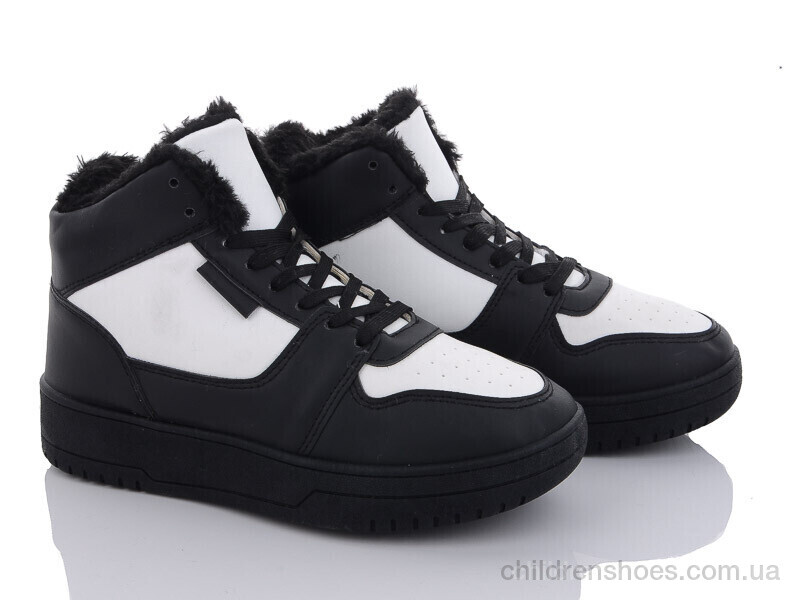 Ботинки No brand A151 black-white
