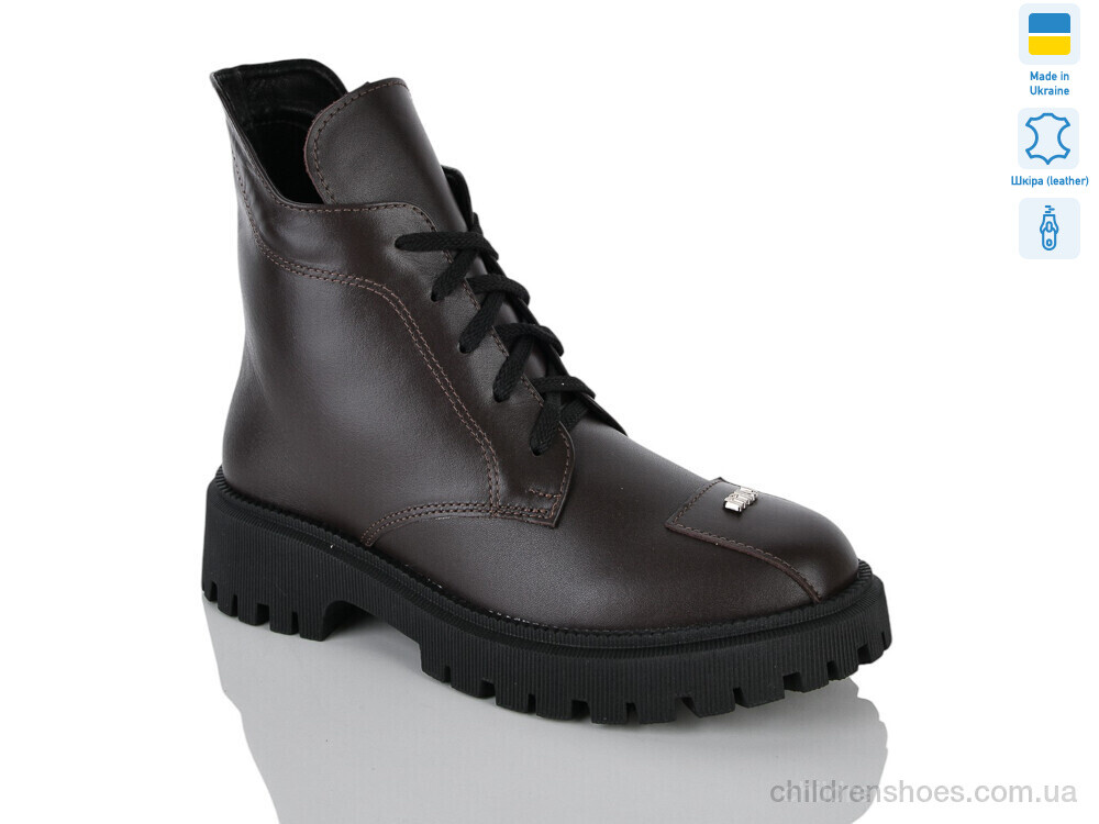 Ботинки 506 корич.к. демі Sali / p. 37-41 / 6пар