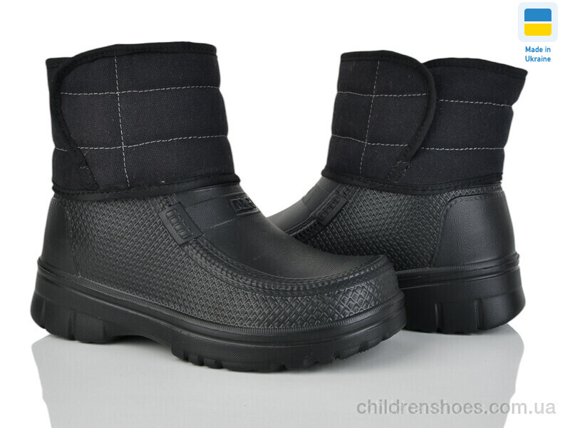 Сапоги из пены Dago 139 чорний