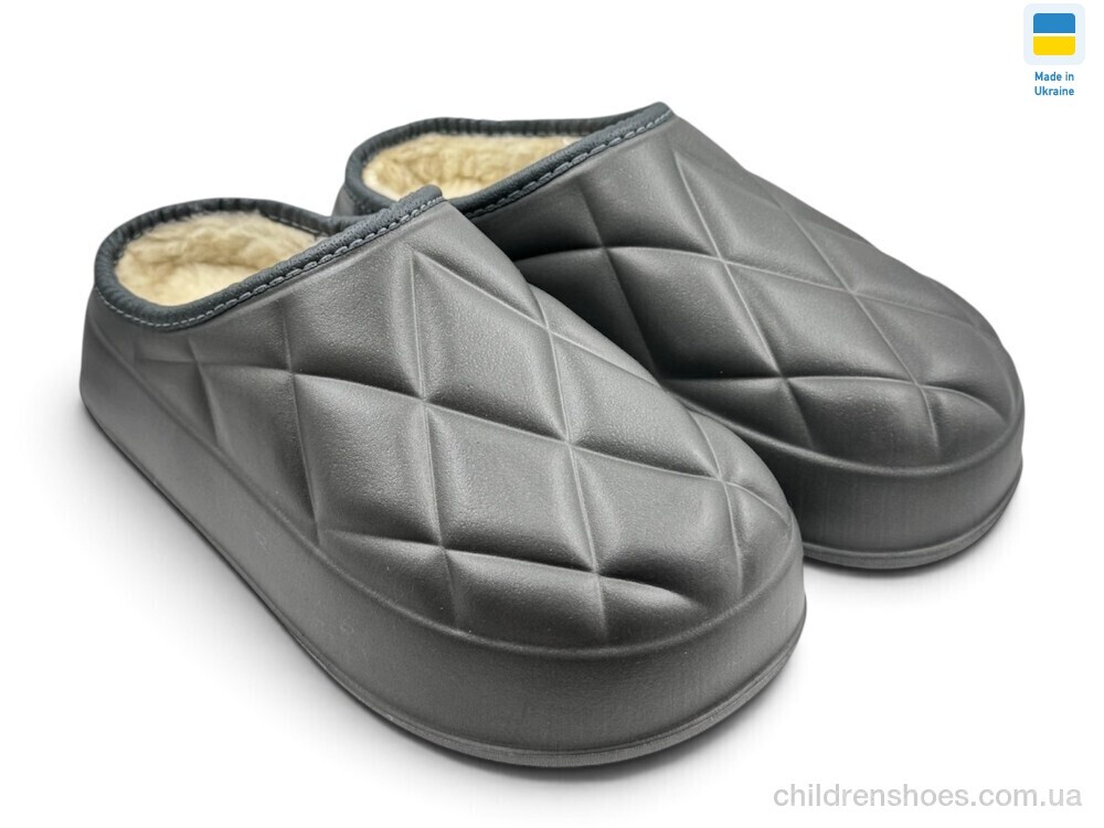 Сабо 602 т.сірий Rai shoes / p. 36-41 / 6пар