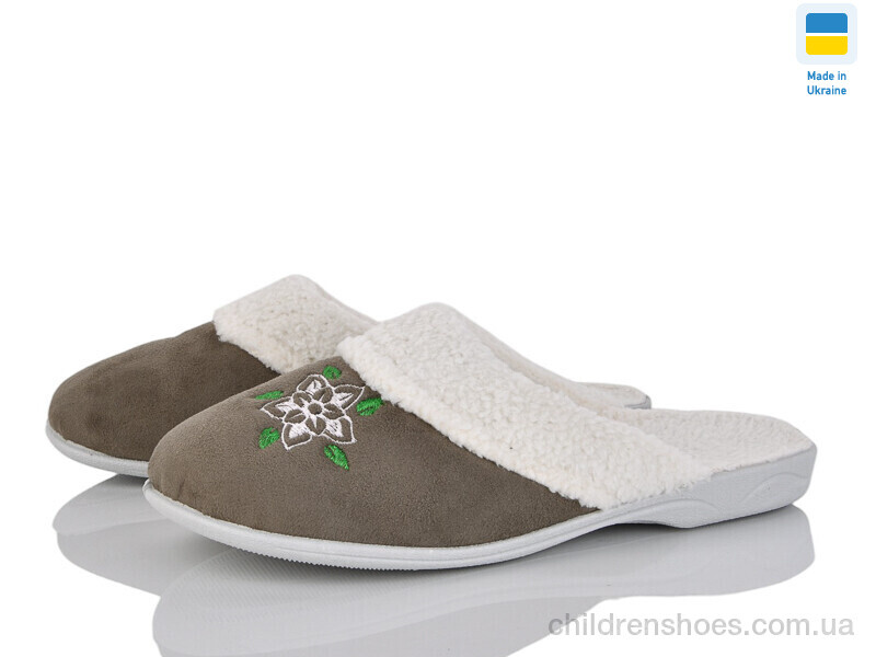 Тапки Кредо Кредо 13DP116 вишивка олива