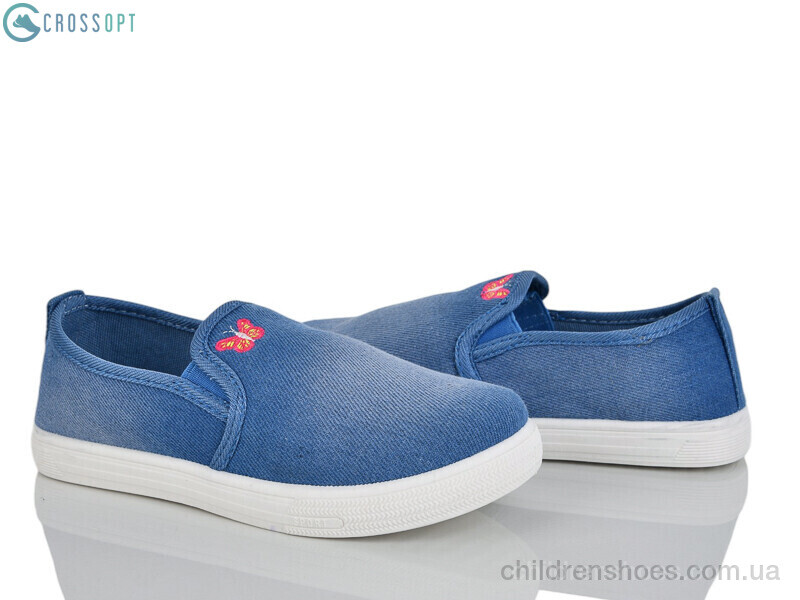 Слипоны Apawwa X01 blue
