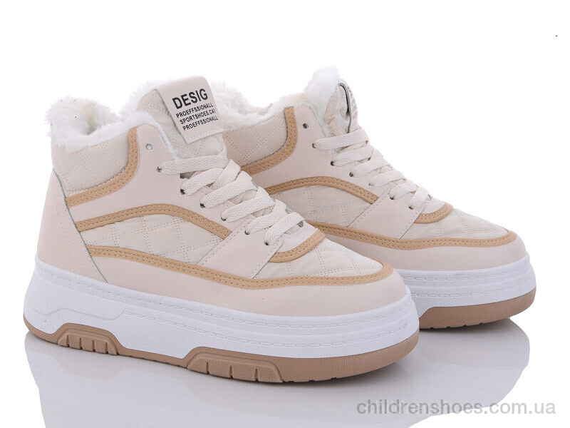 Ботинки Violeta only one 149-16 beige