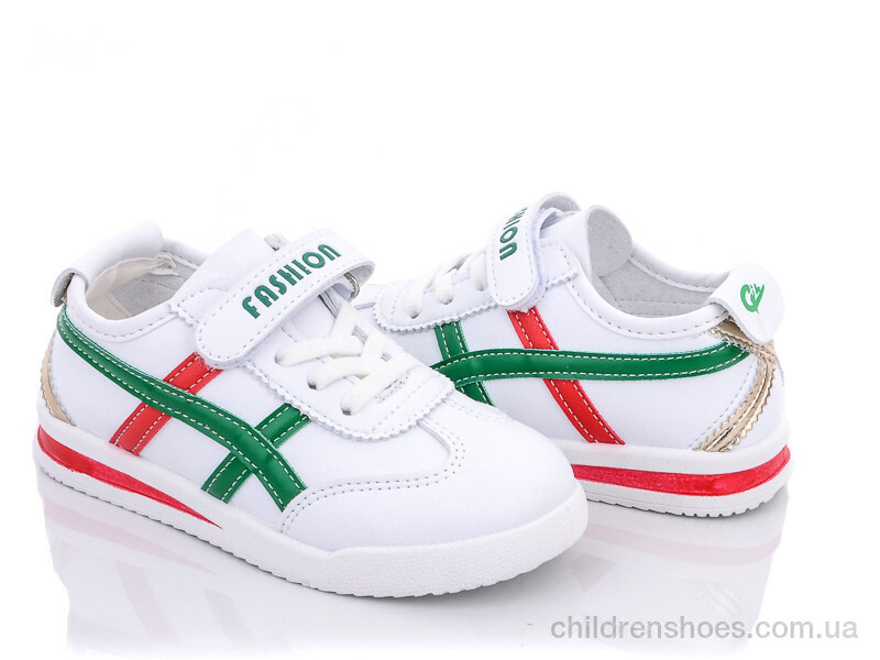 Кроссовки Angel Y67-A02 white-green