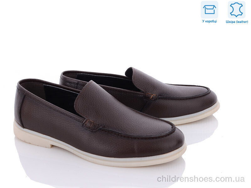 Туфли Loro Piana 11-3 brown
