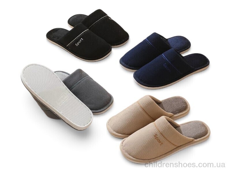 Тапки D387 mix Rai shoes / p. 41-46 / 12пар