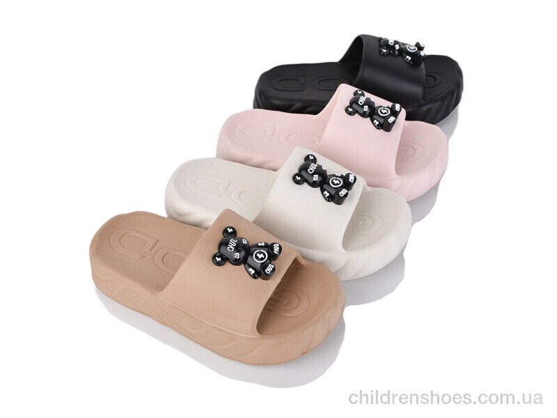 Шлепки женские No brand A557 mix