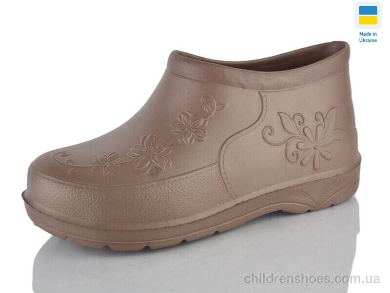 Галоши Payas Квітка холодний беж
