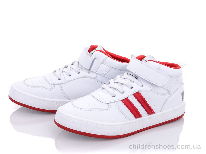 Кроссовки Angel Y73-L1197 white-red