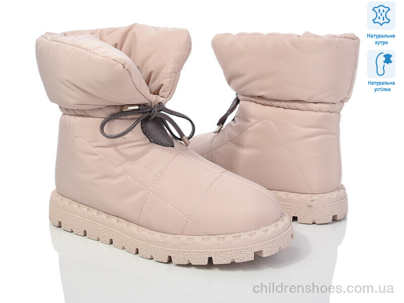 Дутики ITTS R19 beige