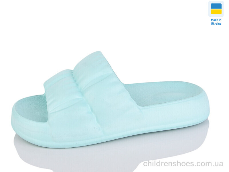 Шлепки женские Cross L7 зелений