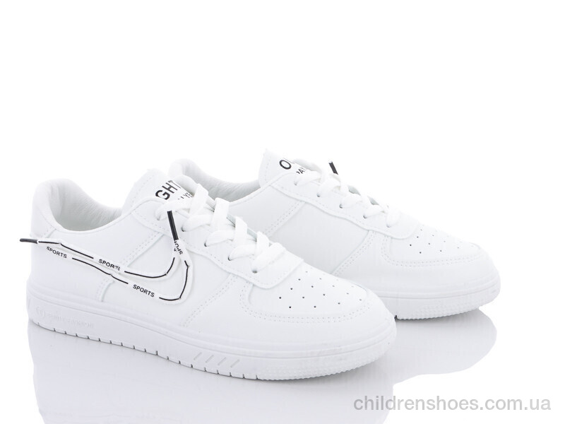 Кроссовки Violeta only one 176-11 white-black
