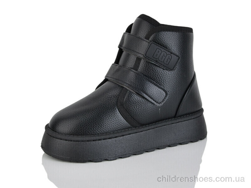 Угги D62 black YiYi / p. 36-41 / 8пар