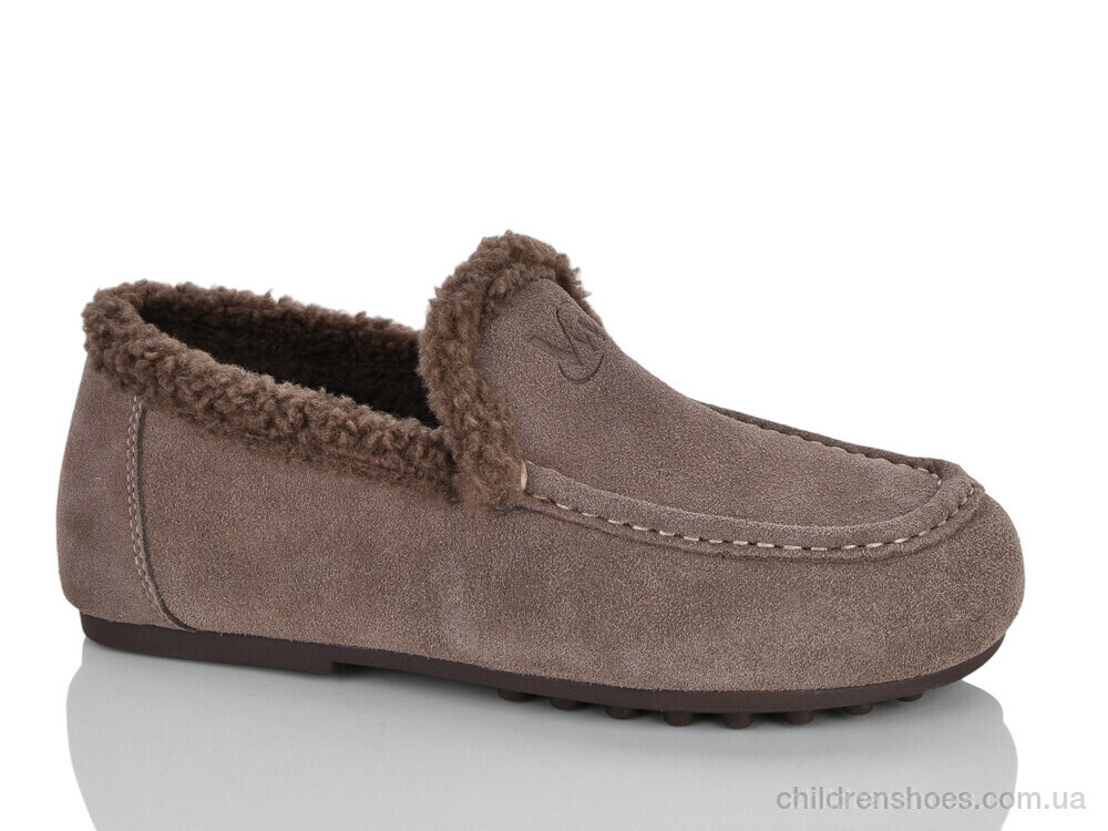 Туфли V033-8 s.grey DINO ALBAT / p. 36-41 / 8пар