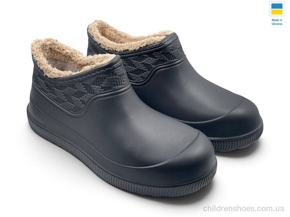 Галоши М970 графіт Rai shoes / p. 37-41 / 8пар