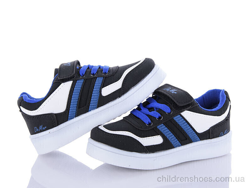 Кроссовки Demur 2508-006 не світяться 2025